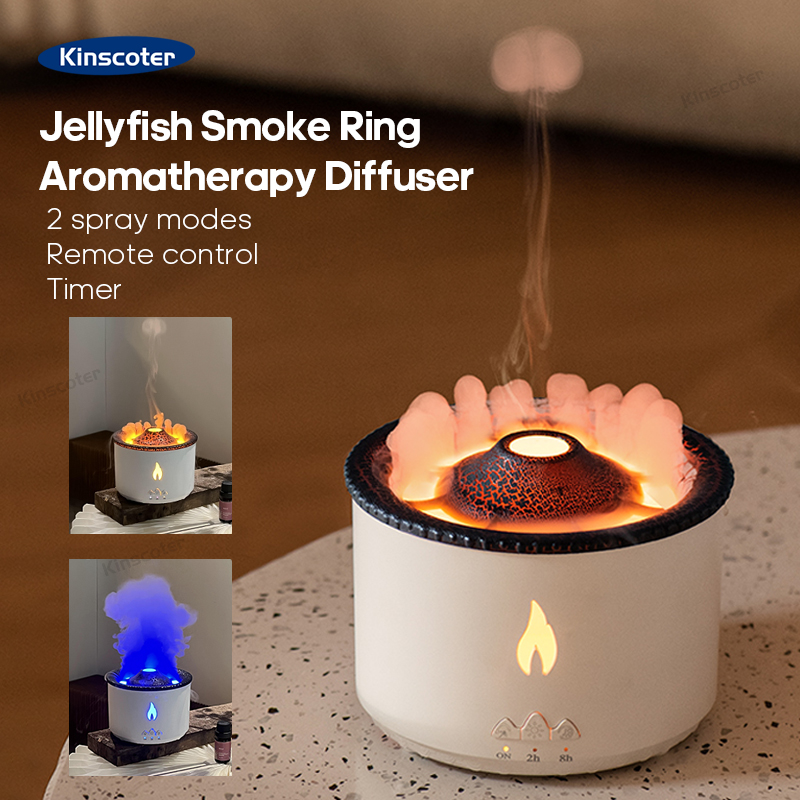 KINSCOTER Volcano Flame Aroma  - Vape Ring incelemesi ve fiyatı