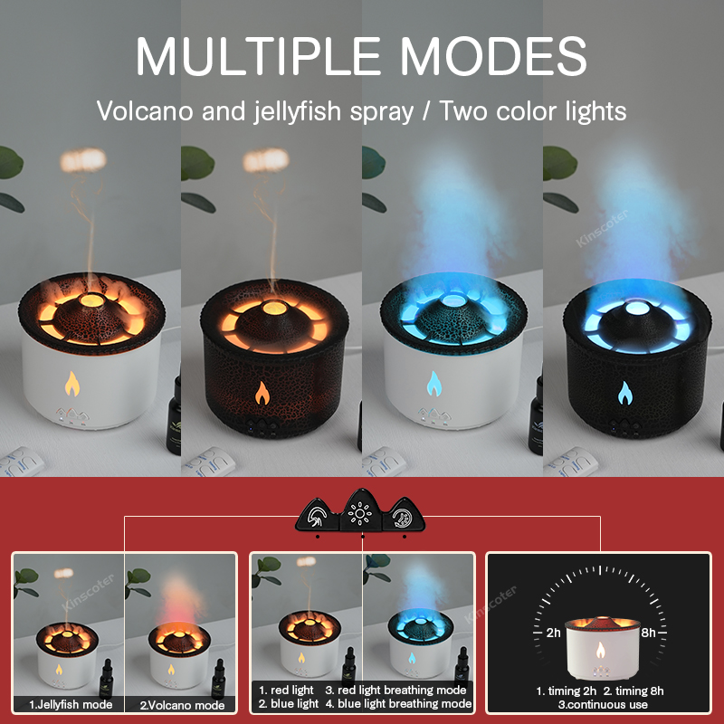 KINSCOTER Volcano Flame Aroma  - Vape Ring incelemesi ve fiyatı