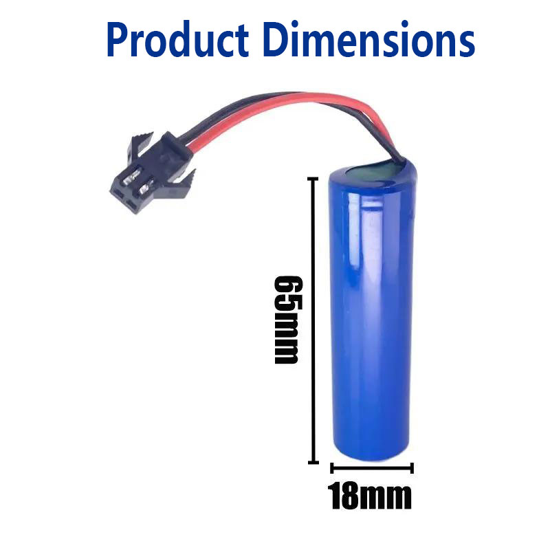 High Power 18650 Battery 3.7V  - Quick Vape incelemesi ve fiyatı