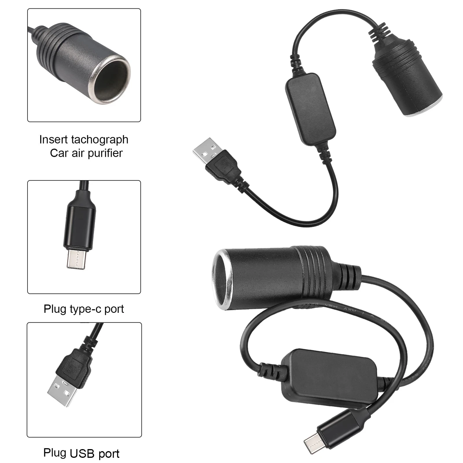5V To 12V Cigarette Lighter So - Accessories Experts Vape incelemesi ve fiyatı