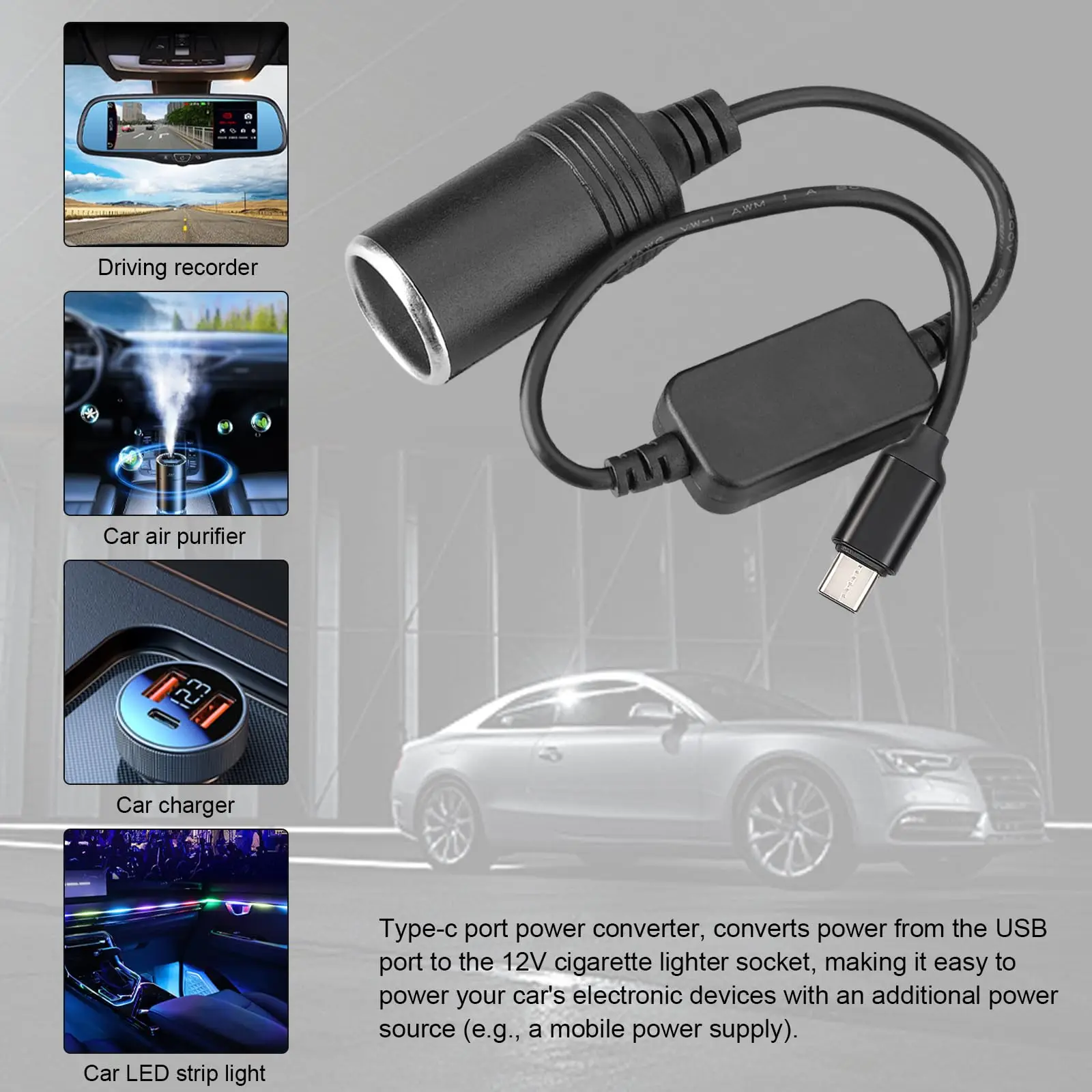 5V To 12V Cigarette Lighter So - Accessories Experts Vape incelemesi ve fiyatı