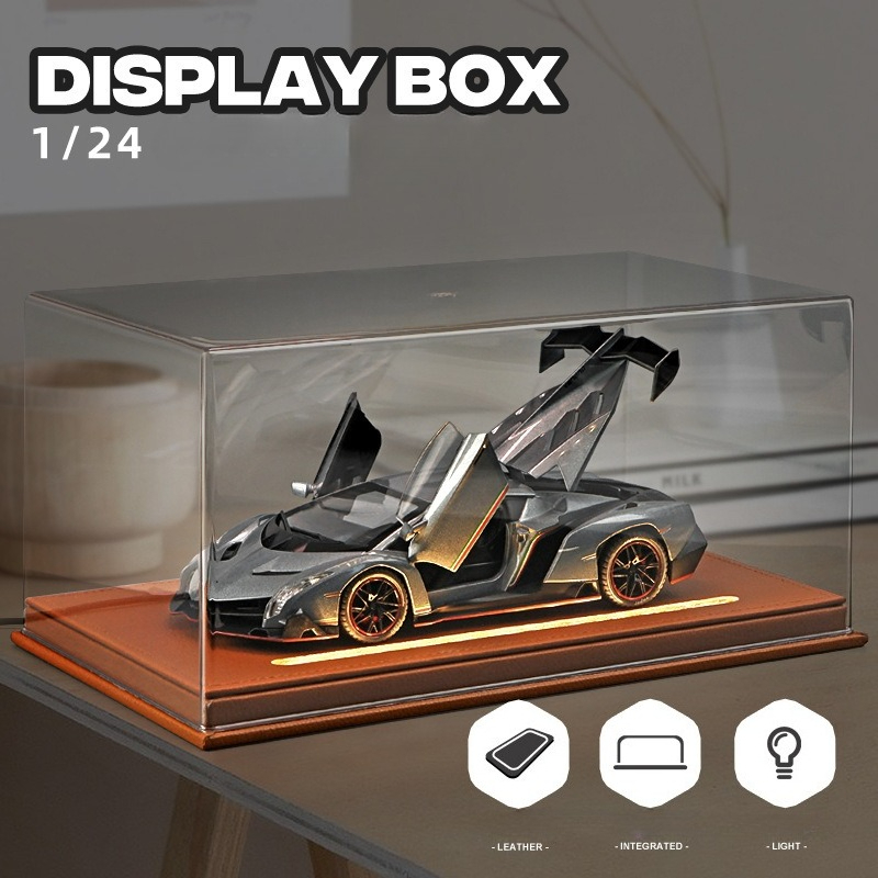 Acrylic Display Box with Light - Battery Case Storage incelemesi ve fiyatı