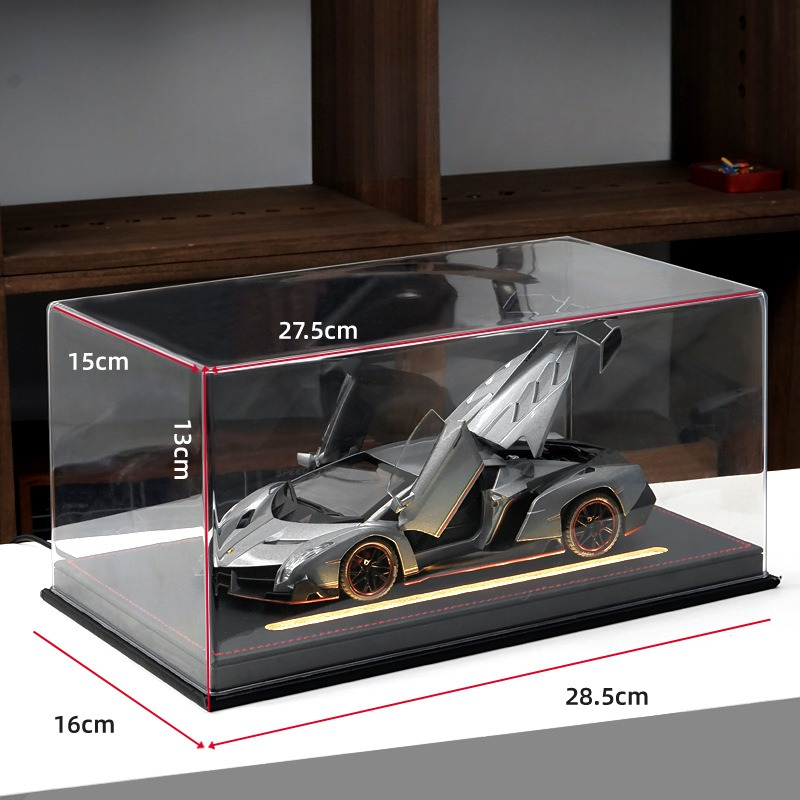 Acrylic Display Box with Light - Battery Case Storage incelemesi ve fiyatı