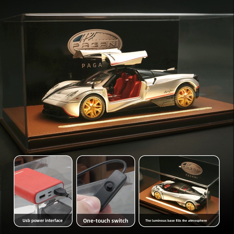 Acrylic Display Box with Light - Battery Case Storage incelemesi ve fiyatı