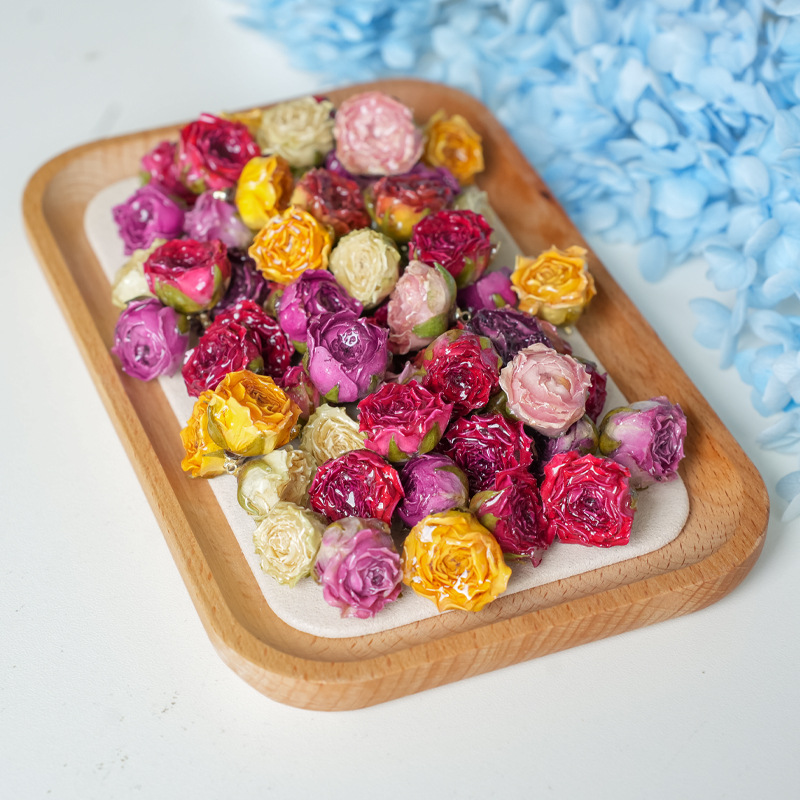5pcs Drip Glue Roses Dried Flo - Drip Tip Resin incelemesi ve fiyatı