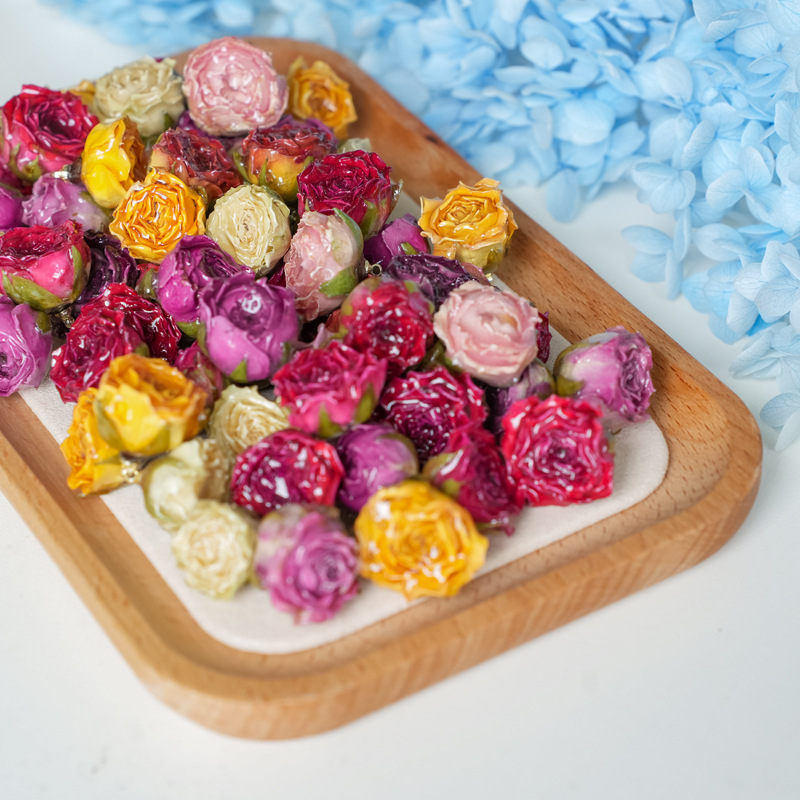 5pcs Drip Glue Roses Dried Flo - Drip Tip Resin incelemesi ve fiyatı