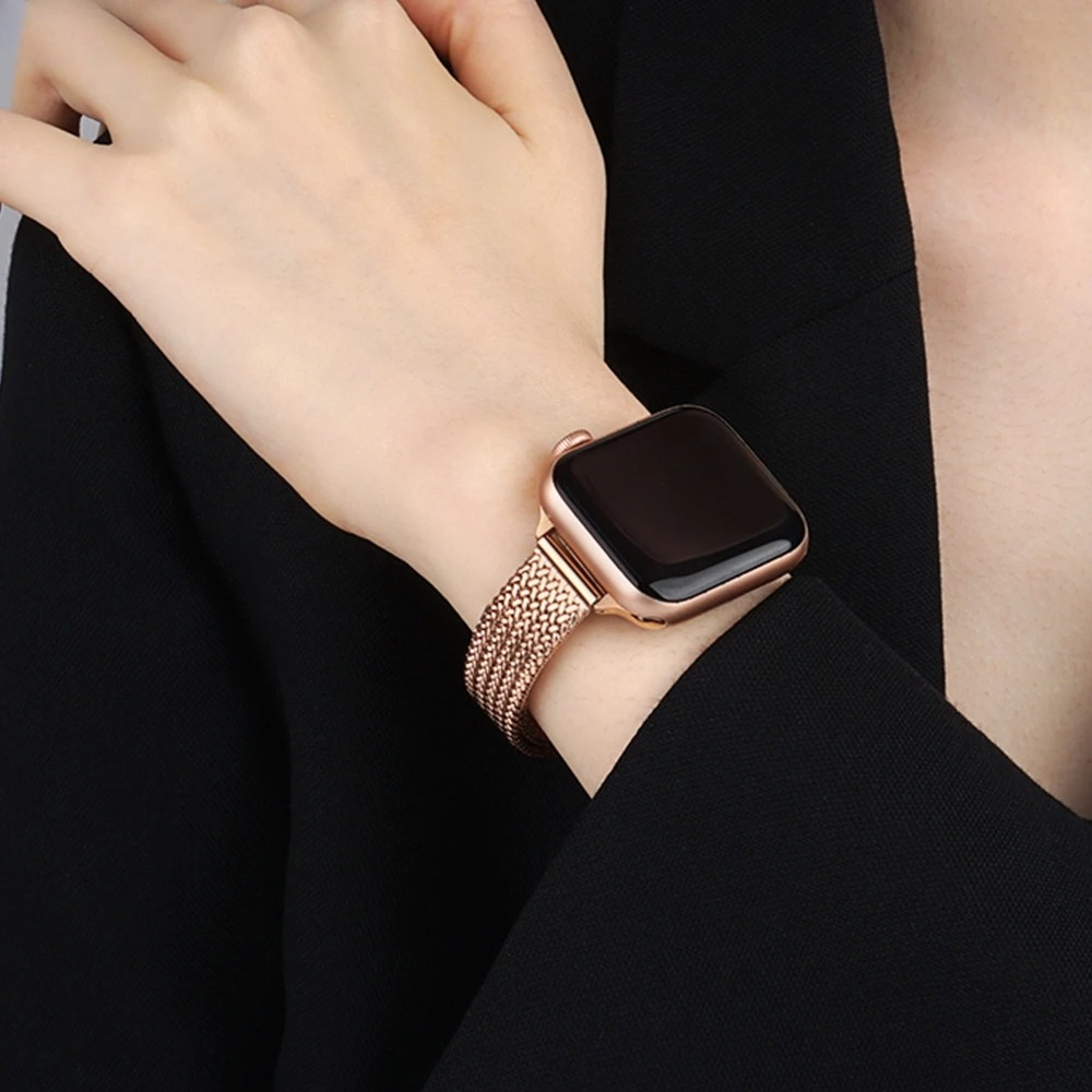 Band for Apple Watch Series 9  - Mesh Coil Strip incelemesi ve fiyatı
