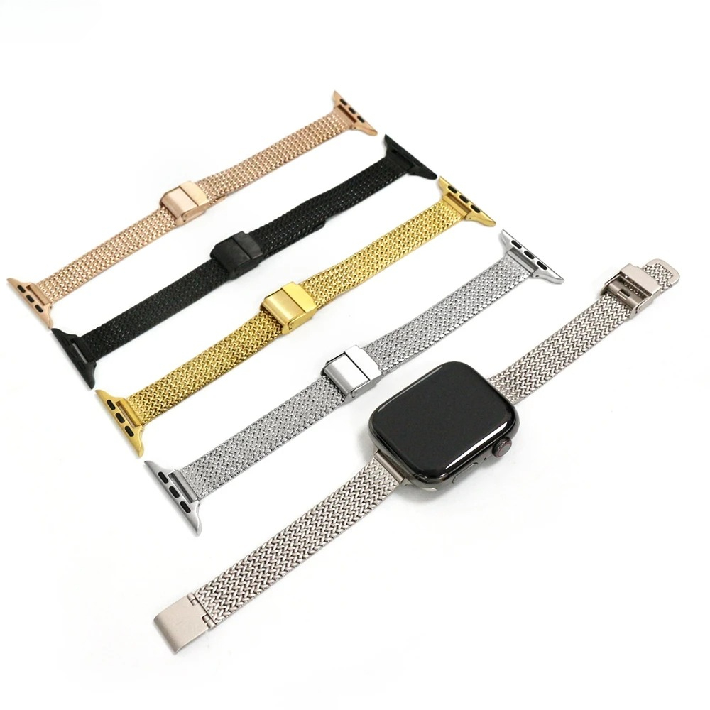 Band for Apple Watch Series 9  - Mesh Coil Strip incelemesi ve fiyatı