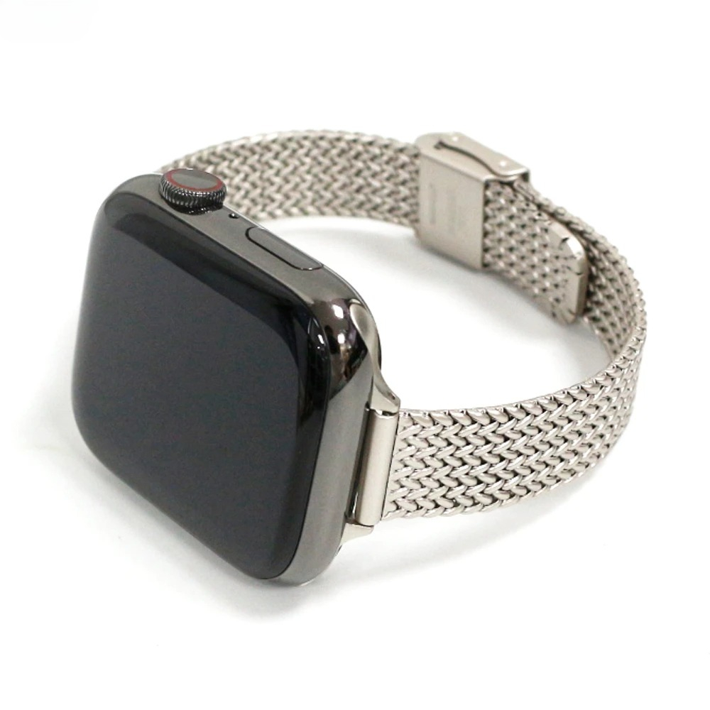 Band for Apple Watch Series 9  - Mesh Coil Strip incelemesi ve fiyatı