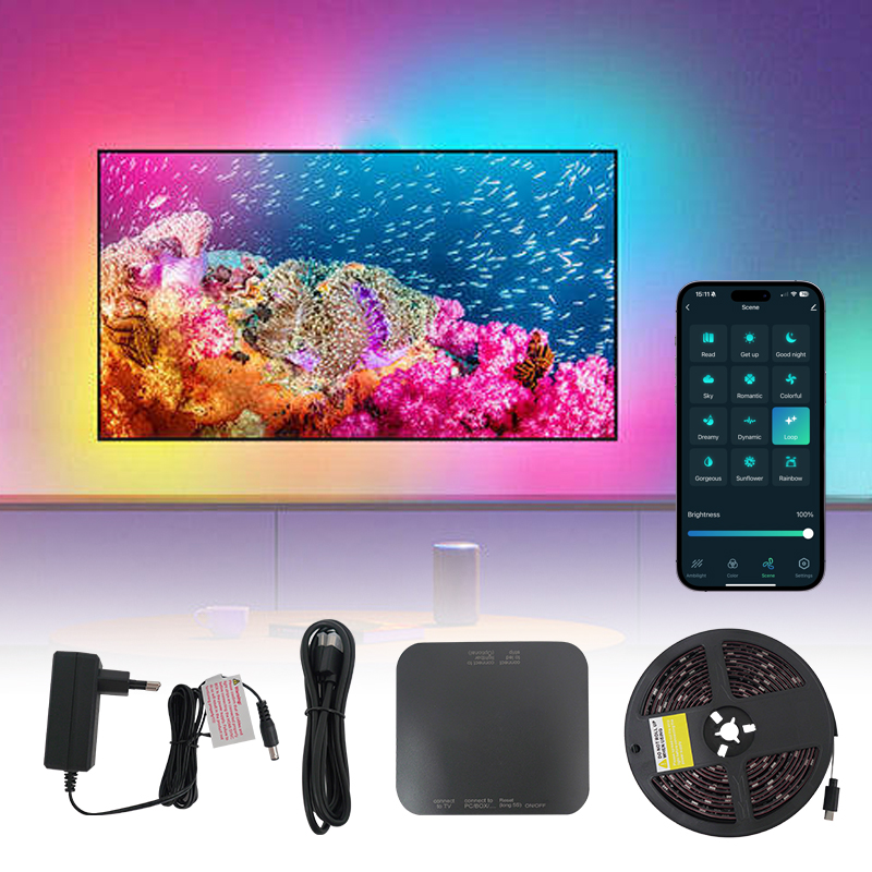 STTL Smart Tuya TV LED 8.5m Ba - Battery Case Storage incelemesi ve fiyatı