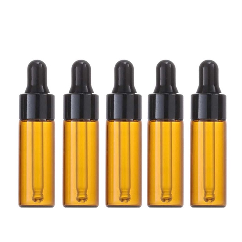 10pcs 5ml Amber Dropper Glass  - Juice Bottle Dropper incelemesi ve fiyatı