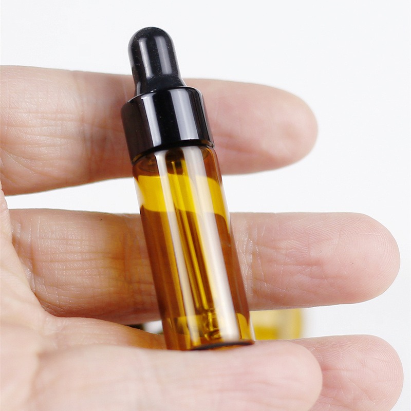 10pcs 5ml Amber Dropper Glass  - Juice Bottle Dropper incelemesi ve fiyatı