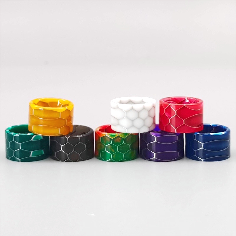 1PC Snake Skin Resin Push-in D - Drip Tip Resin incelemesi ve fiyatı