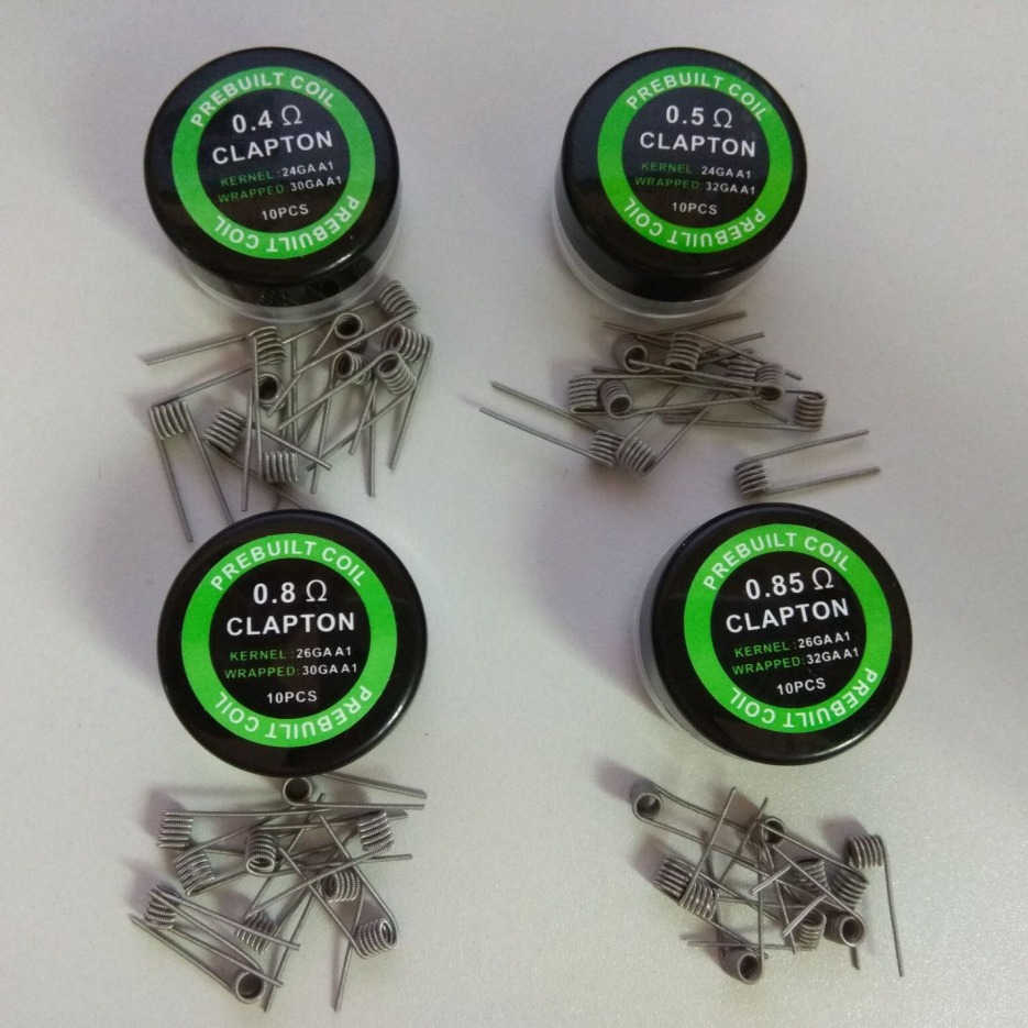 10Pcs/Box Fuse Heating Wires P - Clapton Wire Pre Built incelemesi ve fiyatı