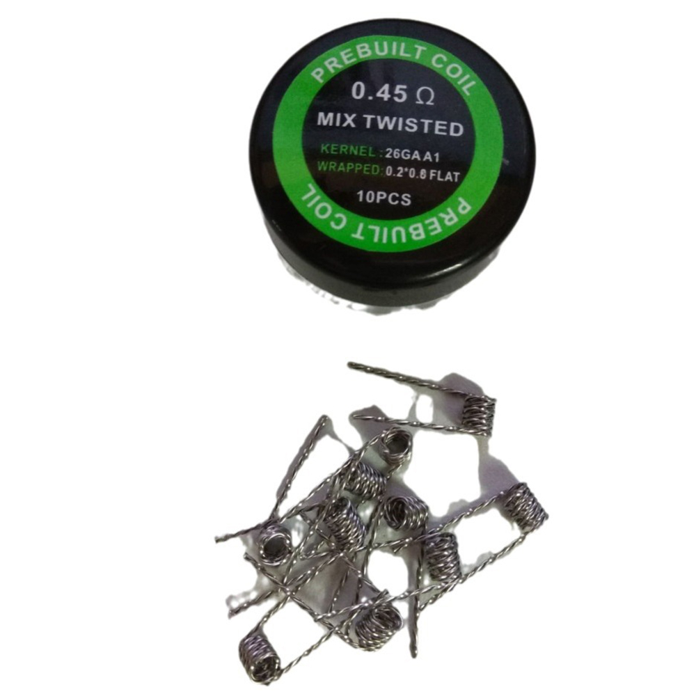 10Pcs/Box Fuse Heating Wires P - Clapton Wire Pre Built incelemesi ve fiyatı