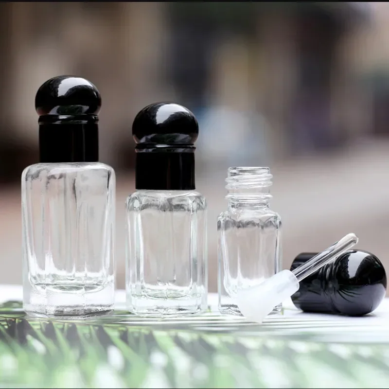 3ml 6ml 12ml Mini Empty Glass  - Juice Bottle Dropper incelemesi ve fiyatı