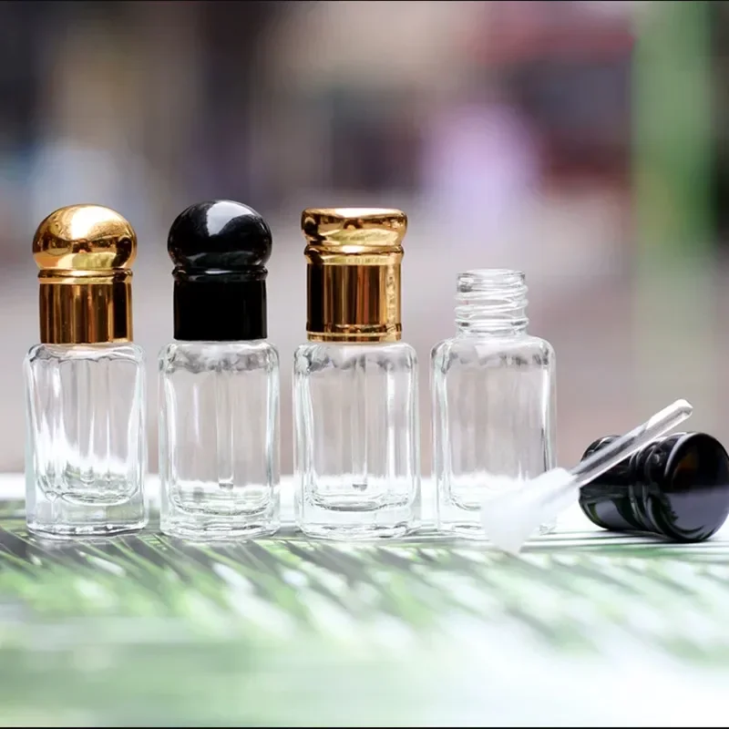 3ml 6ml 12ml Mini Empty Glass  - Juice Bottle Dropper incelemesi ve fiyatı
