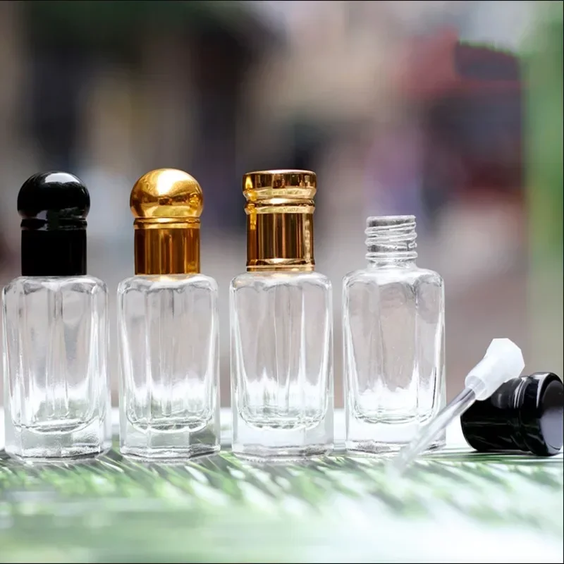 3ml 6ml 12ml Mini Empty Glass  - Juice Bottle Dropper incelemesi ve fiyatı