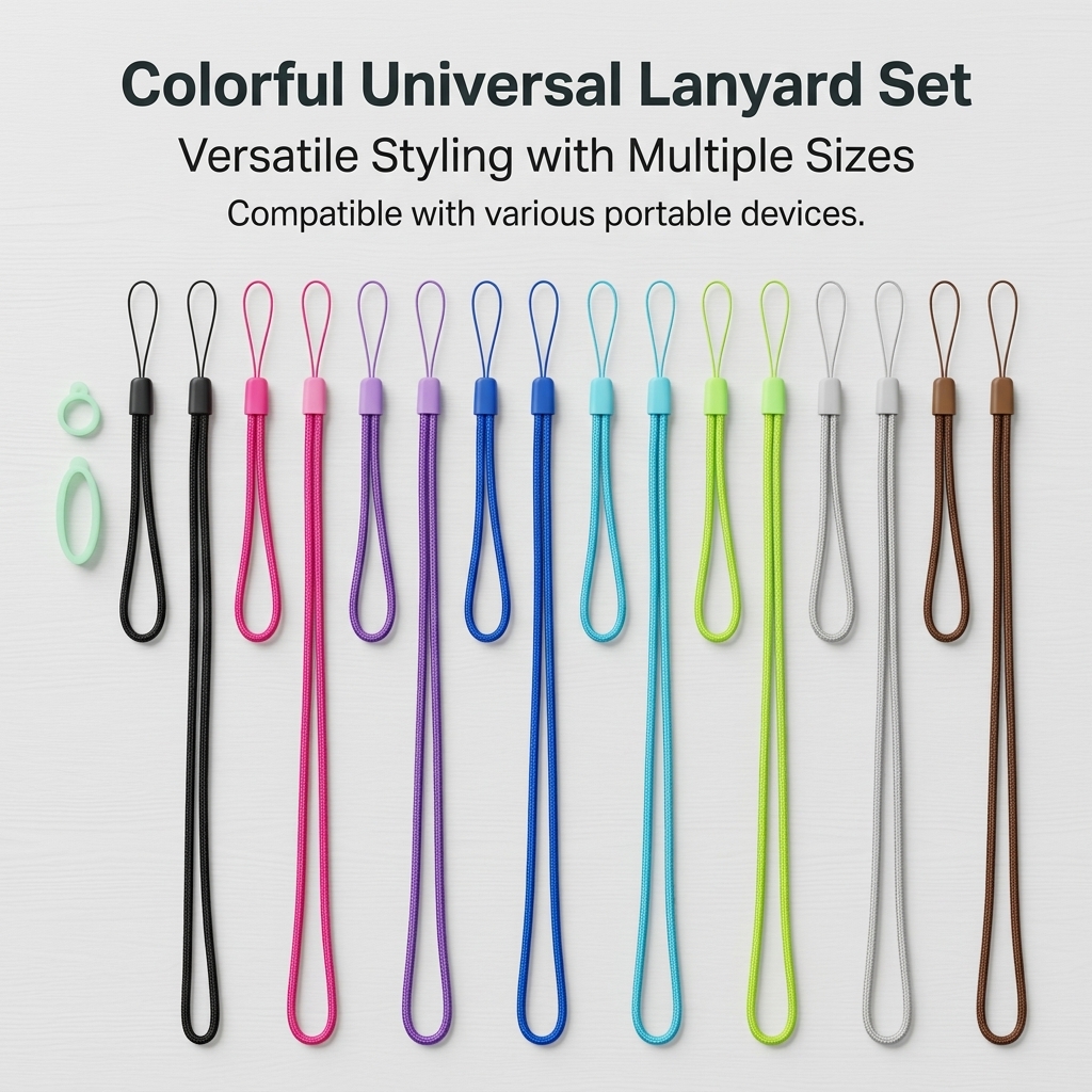 Universal Silicone Lanyard Set - Vape Band Silicone incelemesi ve fiyatı