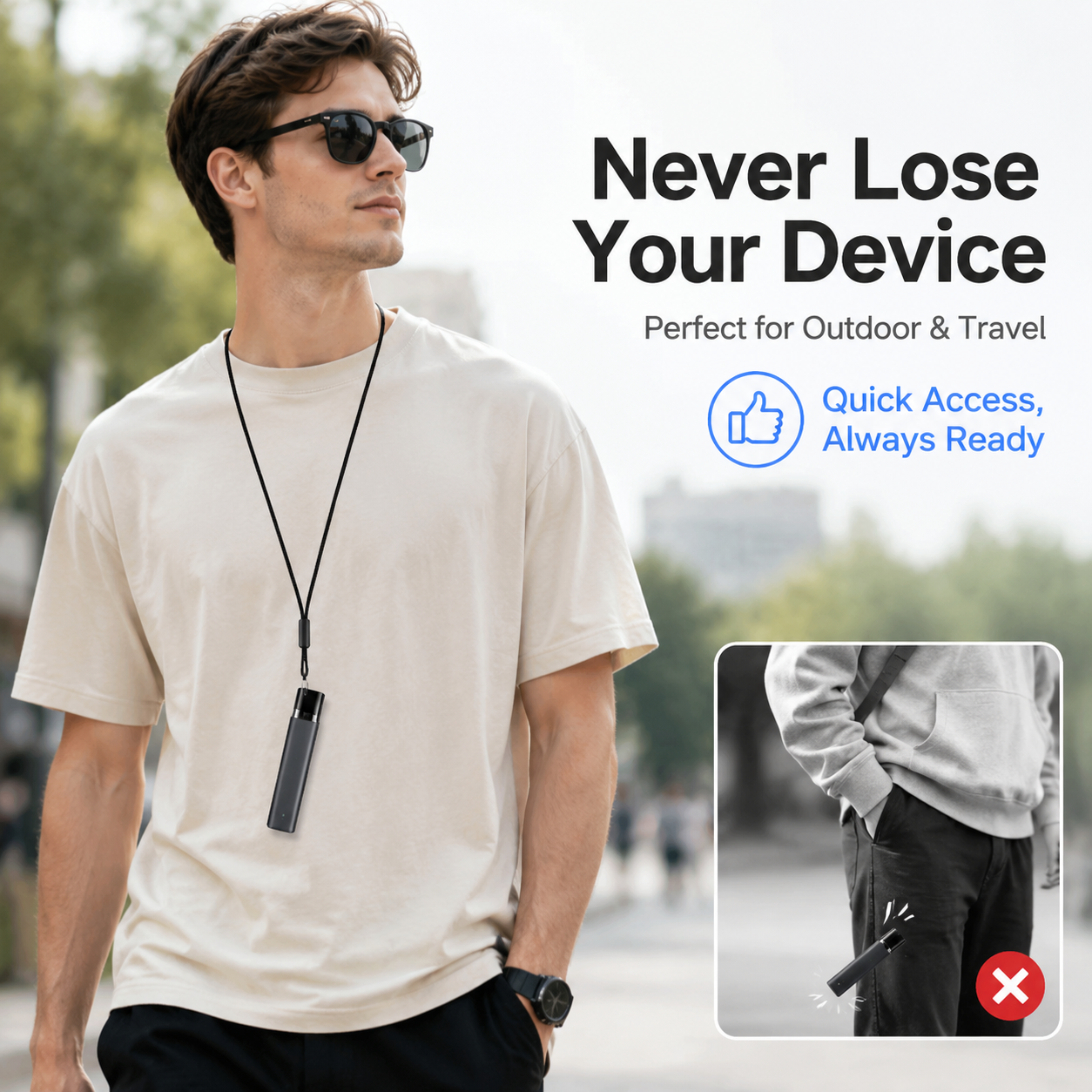 Universal Silicone Lanyard Set - Vape Band Silicone incelemesi ve fiyatı