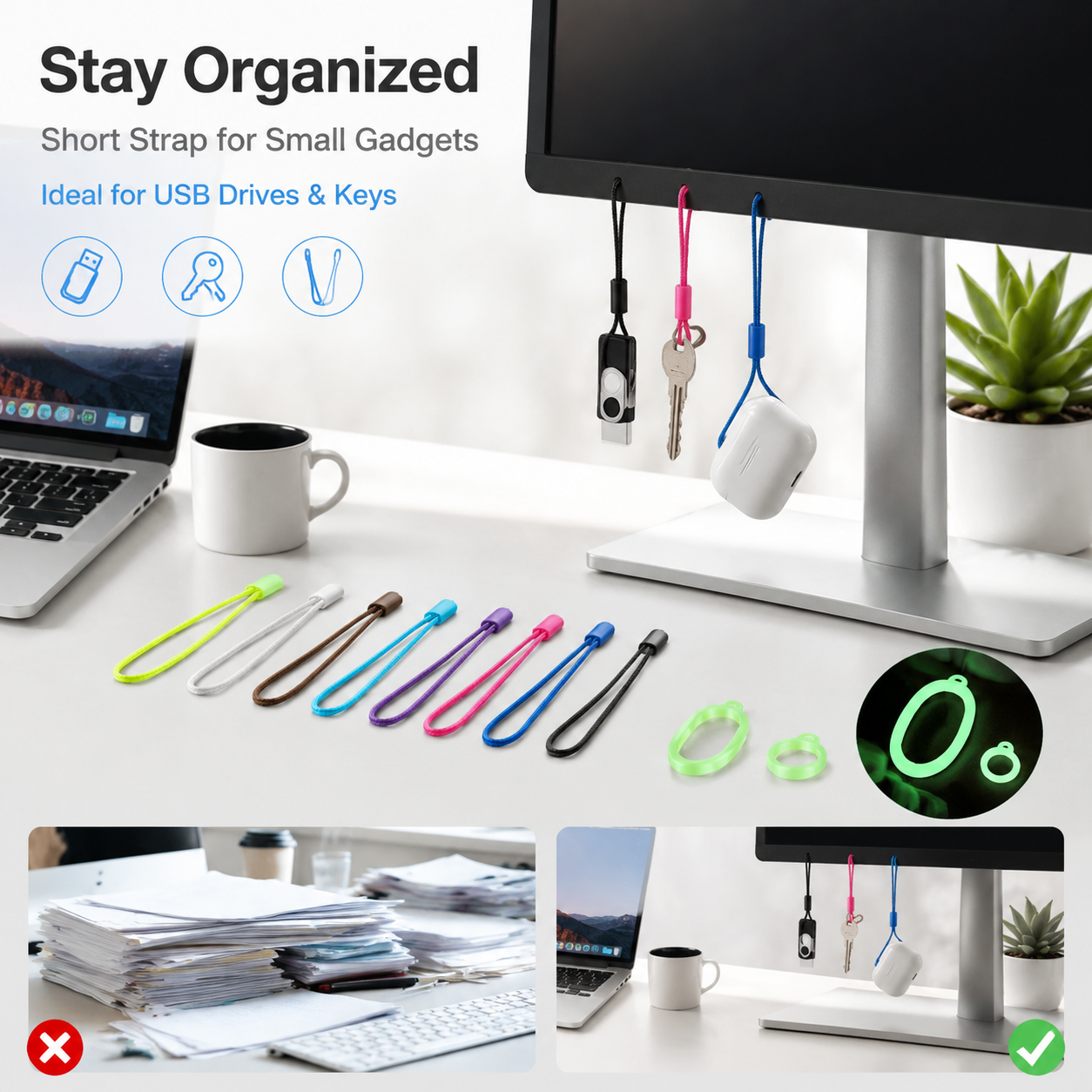 Universal Silicone Lanyard Set - Vape Band Silicone incelemesi ve fiyatı