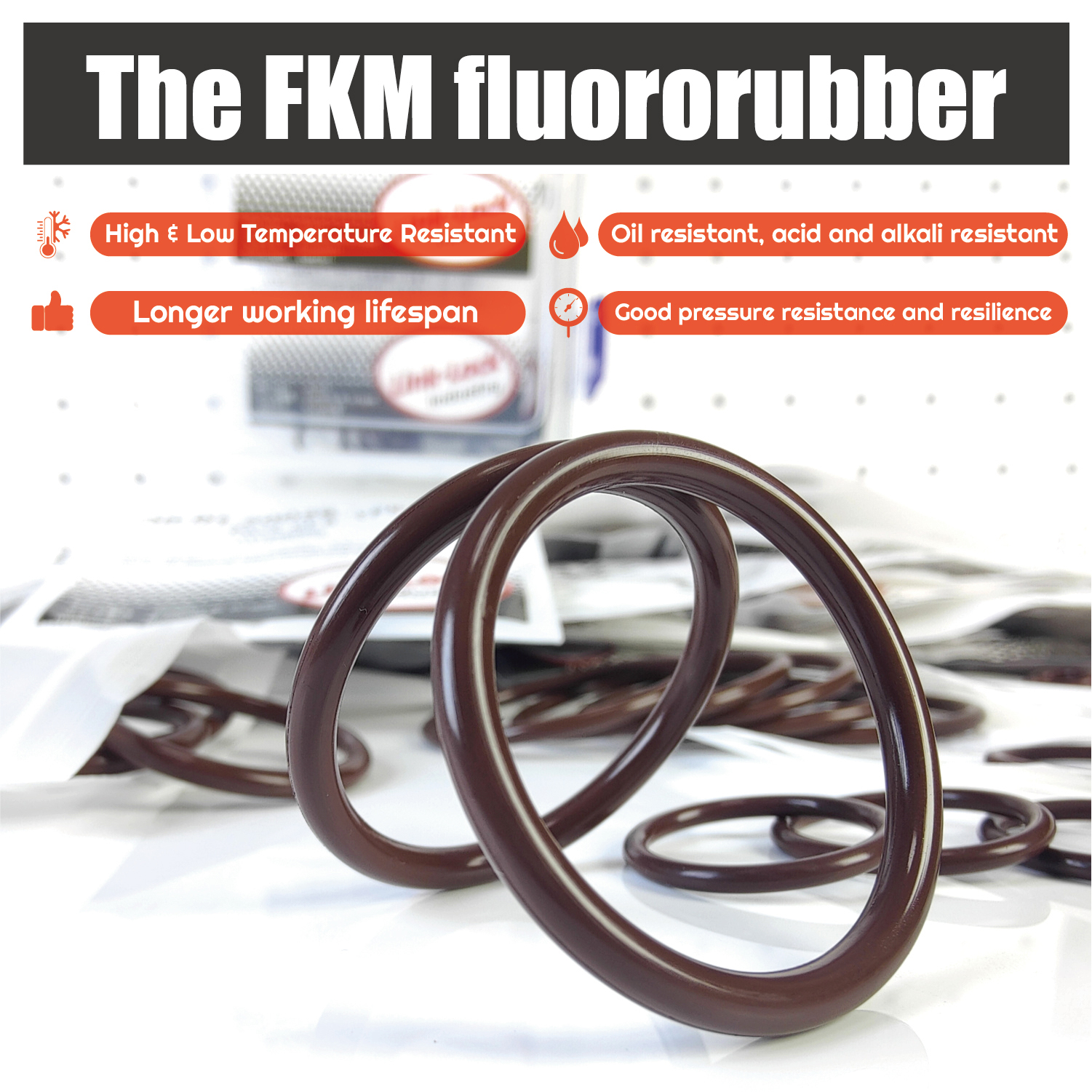 10PCS OR.03.10614 FKM Viton Se - Tank O-Ring Seal incelemesi ve fiyatı