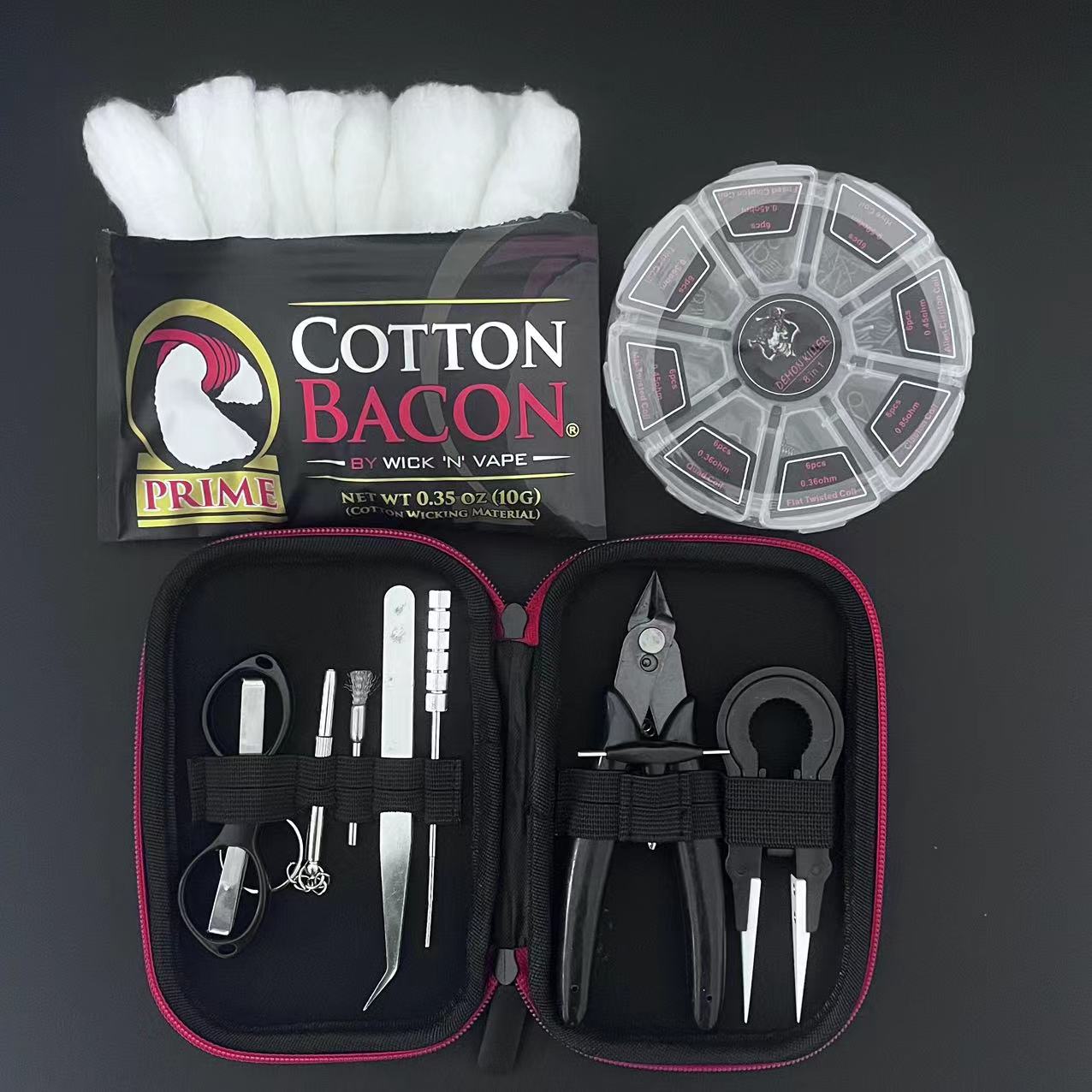 Tool Kit Bag Ceramics Tweezers - Clapton Wire Pre Built incelemesi ve fiyatı