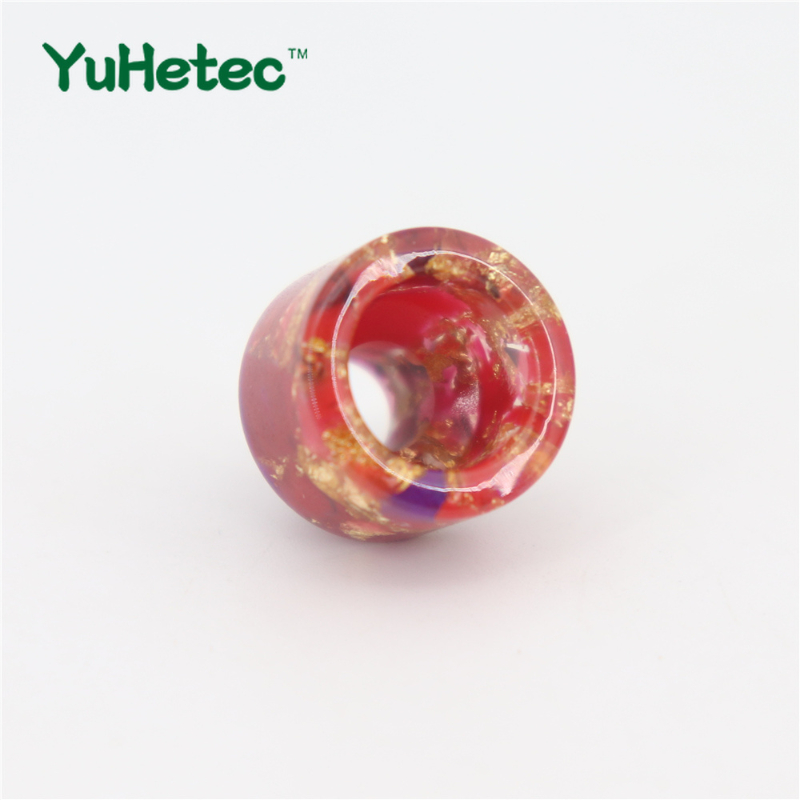 2PCS 510 Drip Tip Resin Univer - Drip Tip Resin incelemesi ve fiyatı