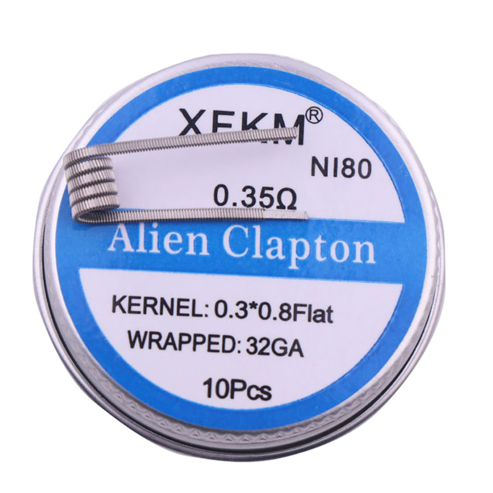 PreBuilt Inner Diameter 3mm Co - Clapton Wire Pre Built incelemesi ve fiyatı