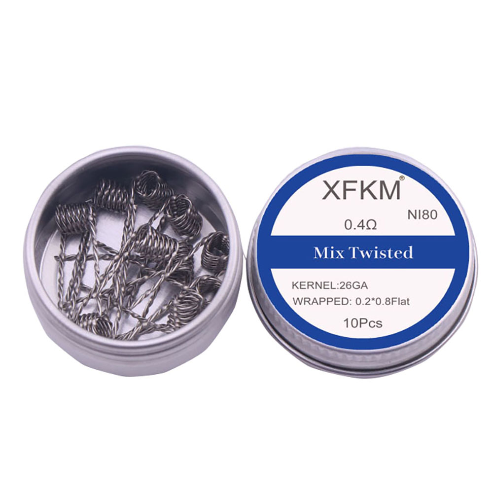 PreBuilt Inner Diameter 3mm Co - Clapton Wire Pre Built incelemesi ve fiyatı
