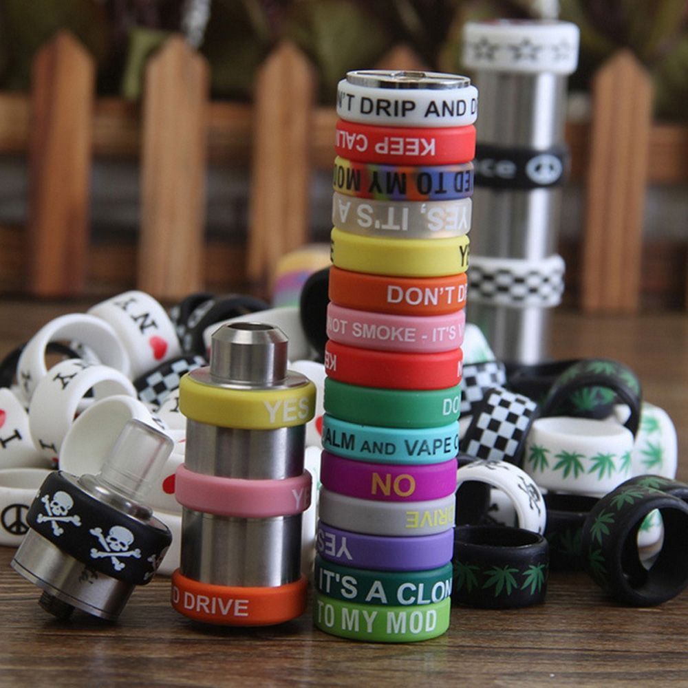 Sale Vapor Vape Mod Mechanical - Vape Band Silicone incelemesi ve fiyatı