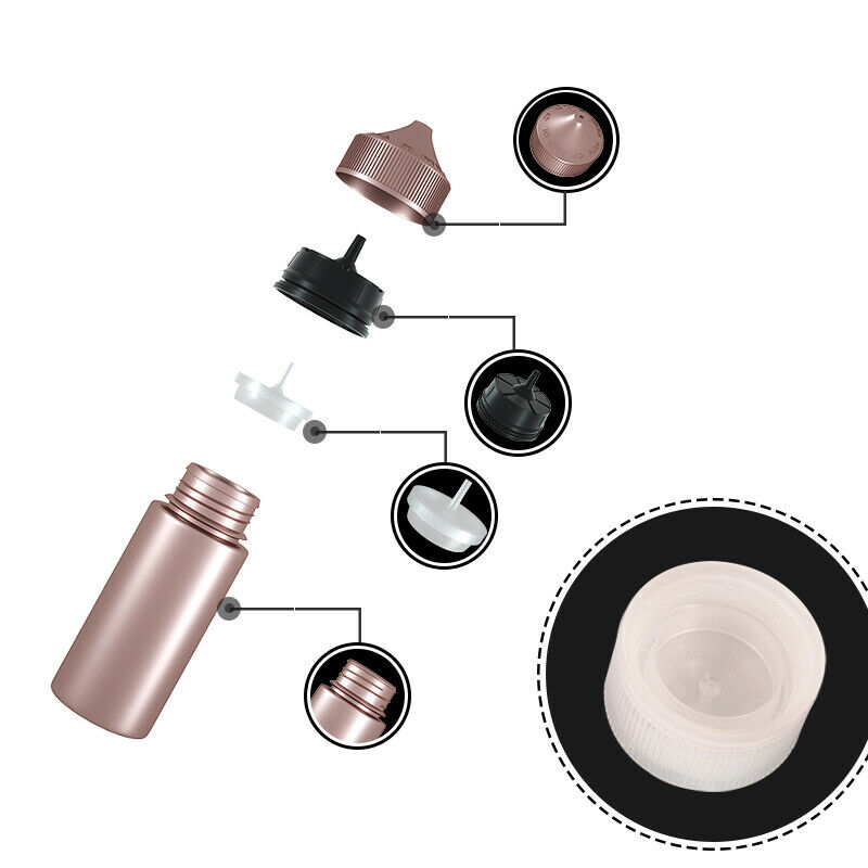 5pcs 30ml/60ml/100ml/120ml Pla - Juice Bottle Dropper incelemesi ve fiyatı