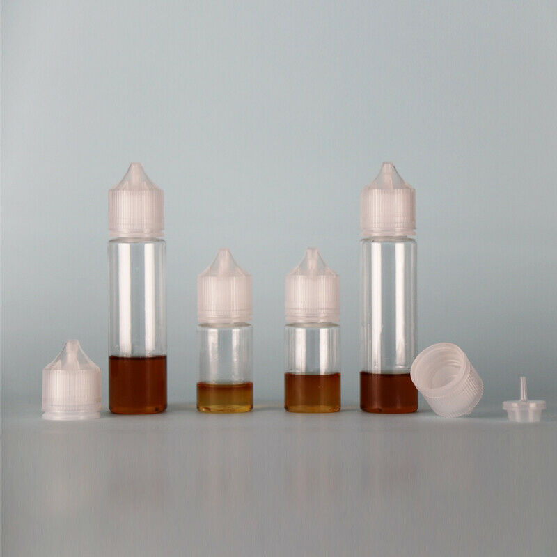 5pcs 30ml/60ml/100ml/120ml Pla - Juice Bottle Dropper incelemesi ve fiyatı