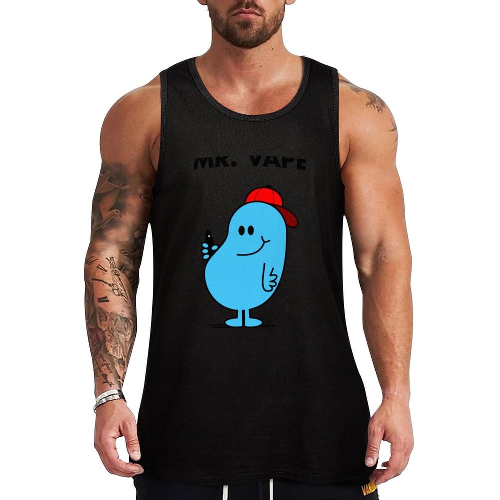 Mr.Vape Tank Top Sports Tank T - Quick Vape incelemesi ve fiyatı