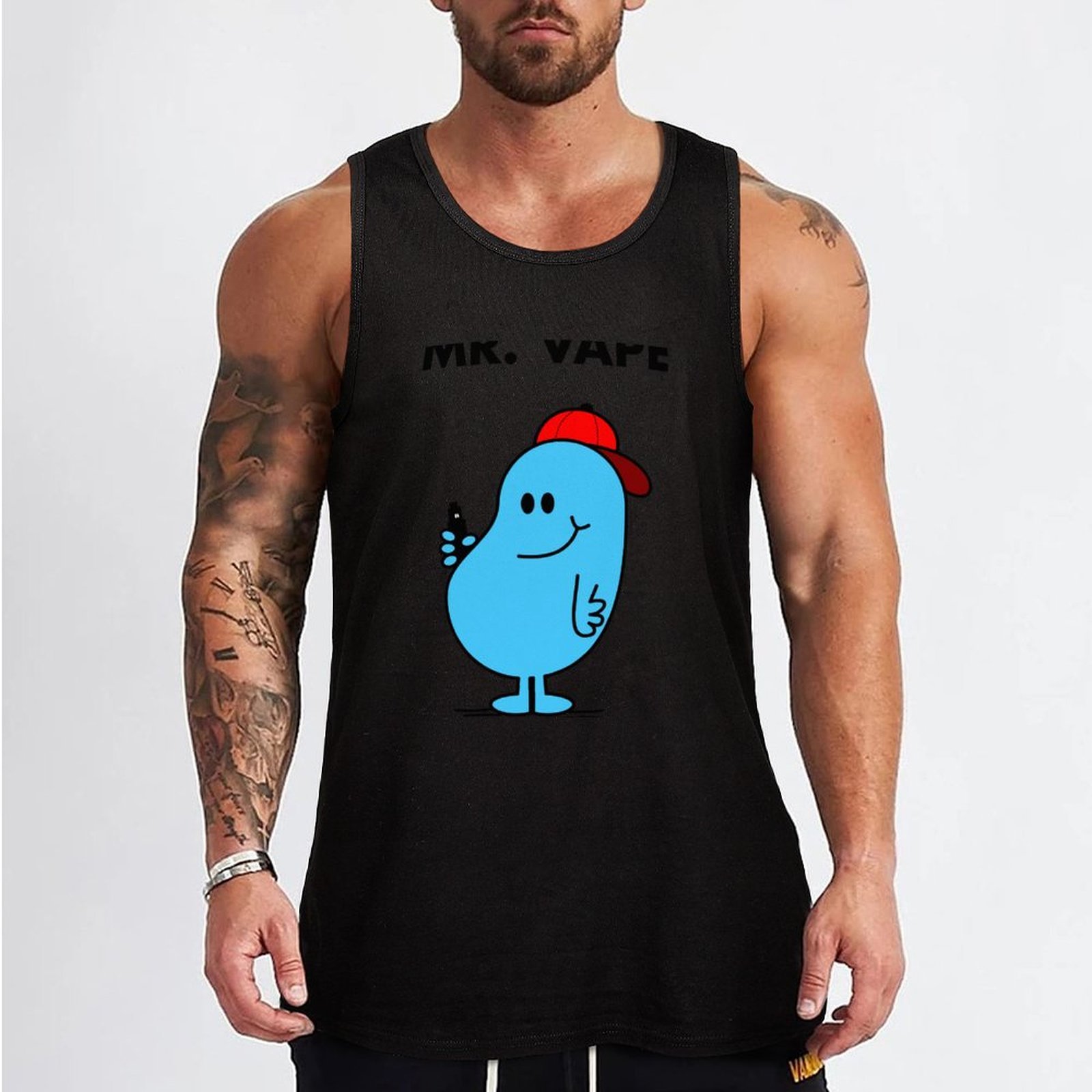 Mr.Vape Tank Top Sports Tank T - Quick Vape incelemesi ve fiyatı
