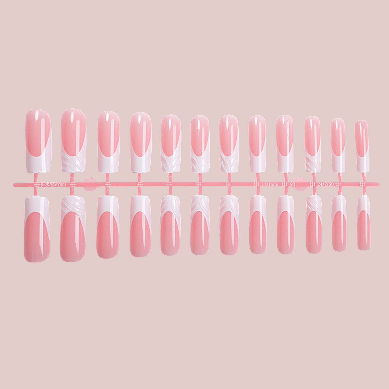 24Pcs Long Square Head Nails S - Drip Tip Resin incelemesi ve fiyatı