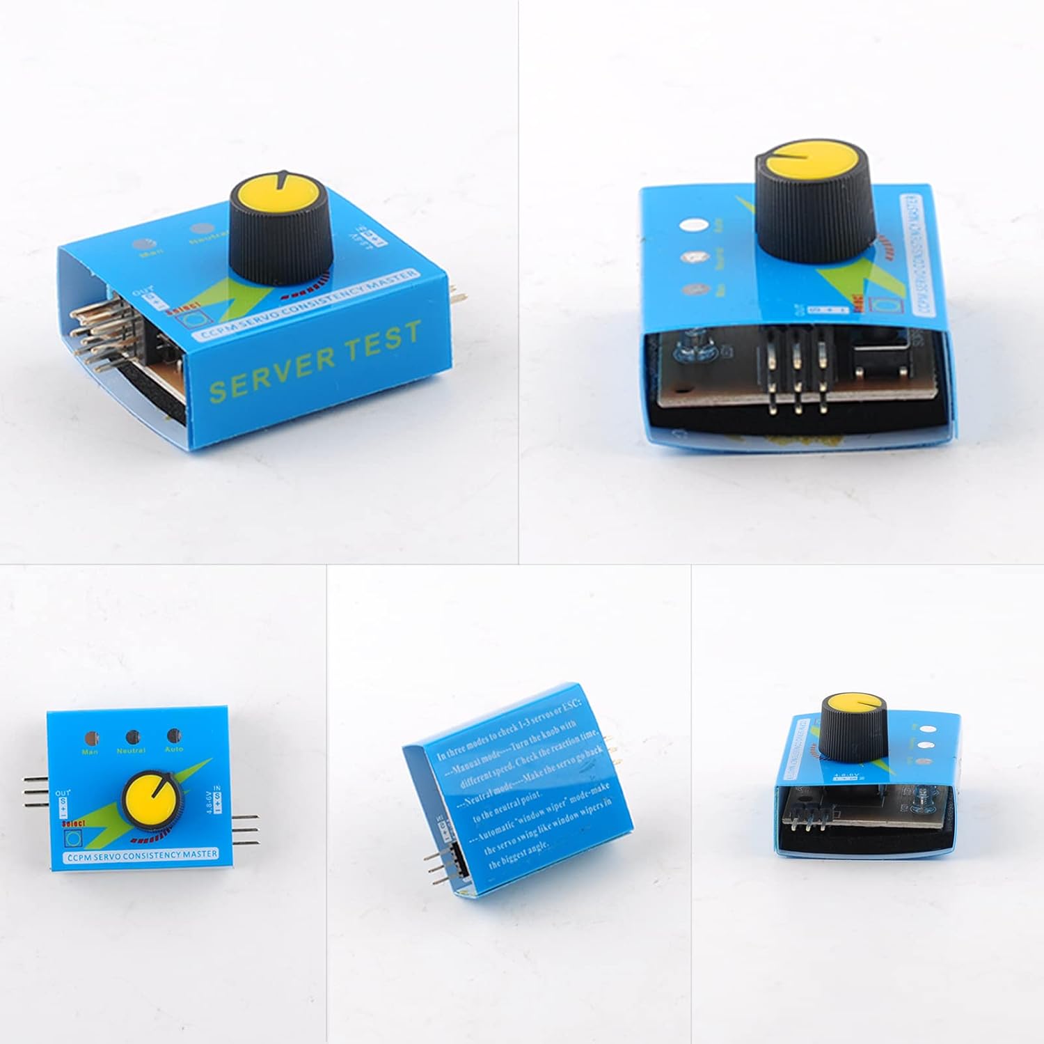 3CH Digital Servo Tester ESC S - Battery Case Storage incelemesi ve fiyatı
