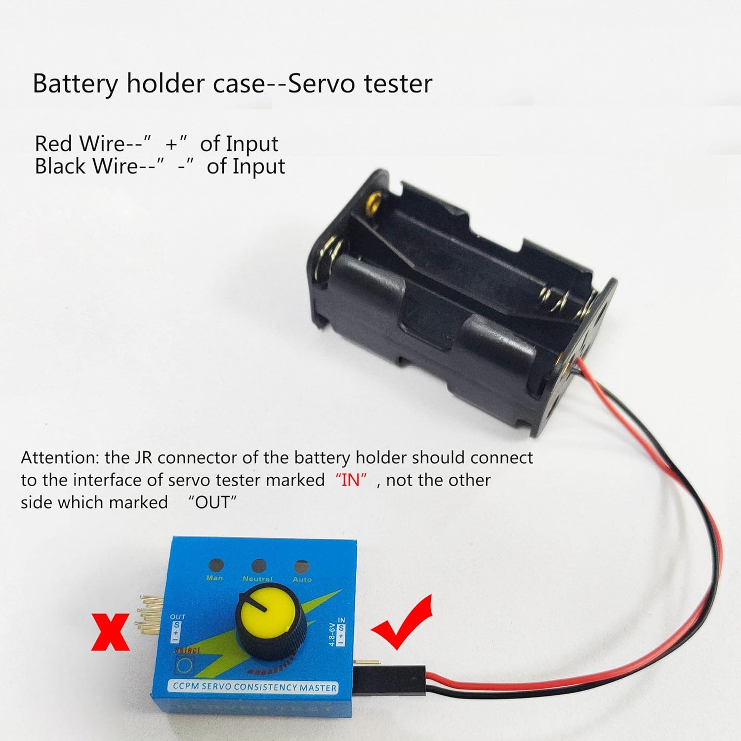 3CH Digital Servo Tester ESC S - Battery Case Storage incelemesi ve fiyatı