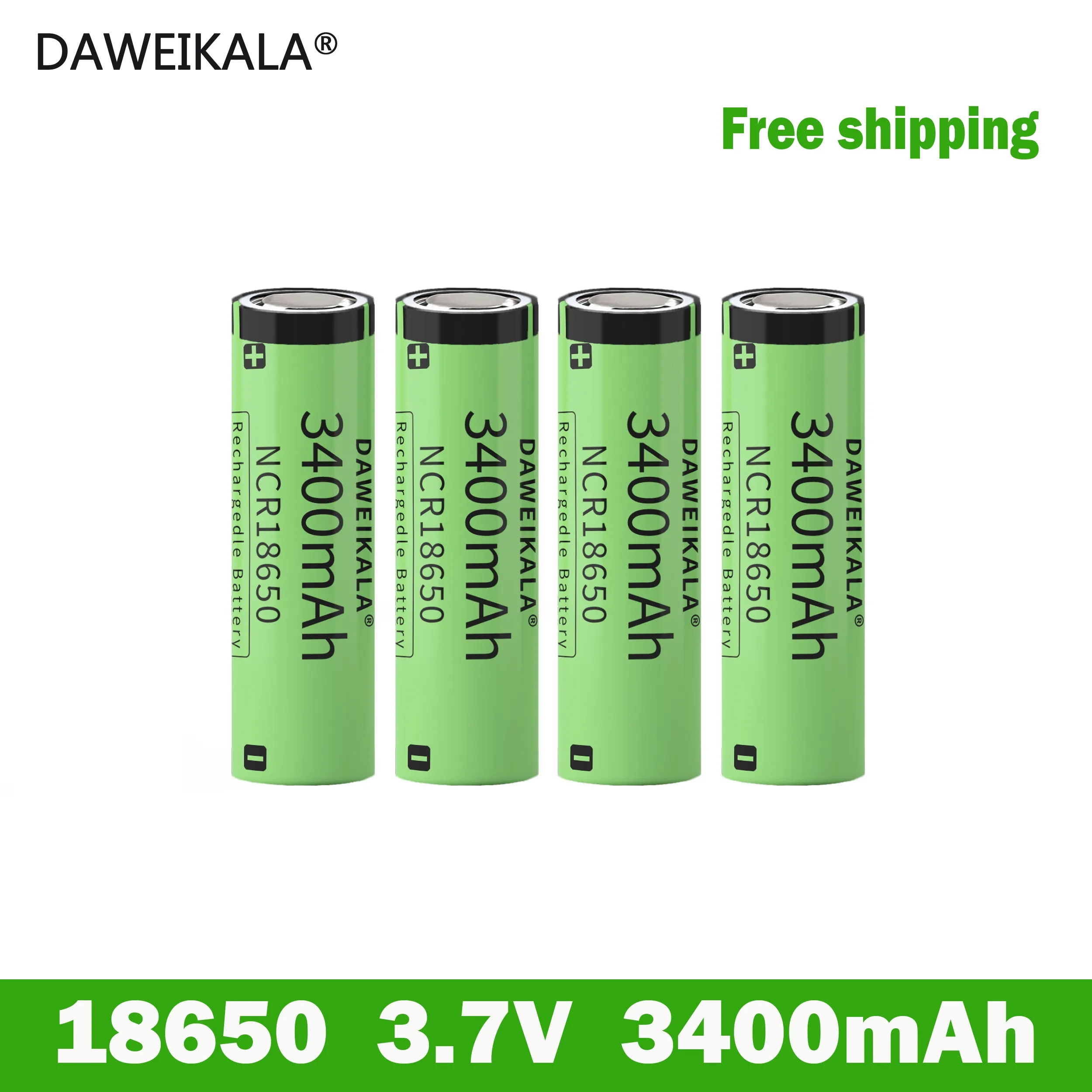 Premium 18650B 3400mAh 3.7V Ba - Vape Battery 18650 incelemesi ve fiyatı
