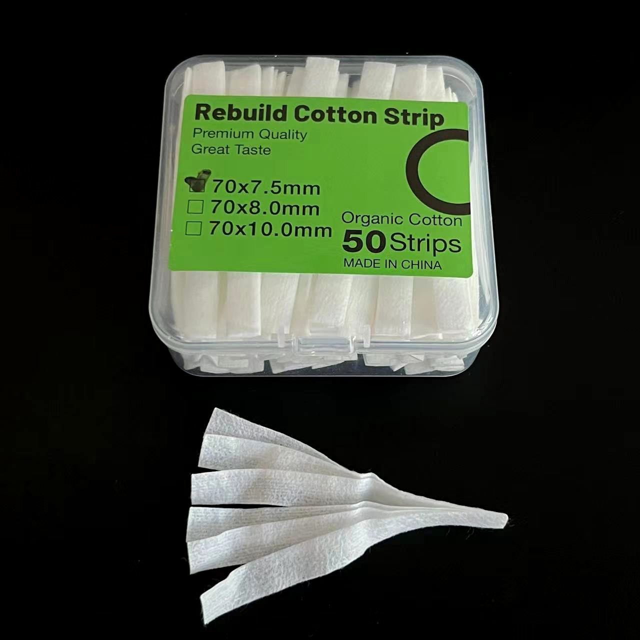 50 Strips General Original Org - Mesh Coil Strip incelemesi ve fiyatı