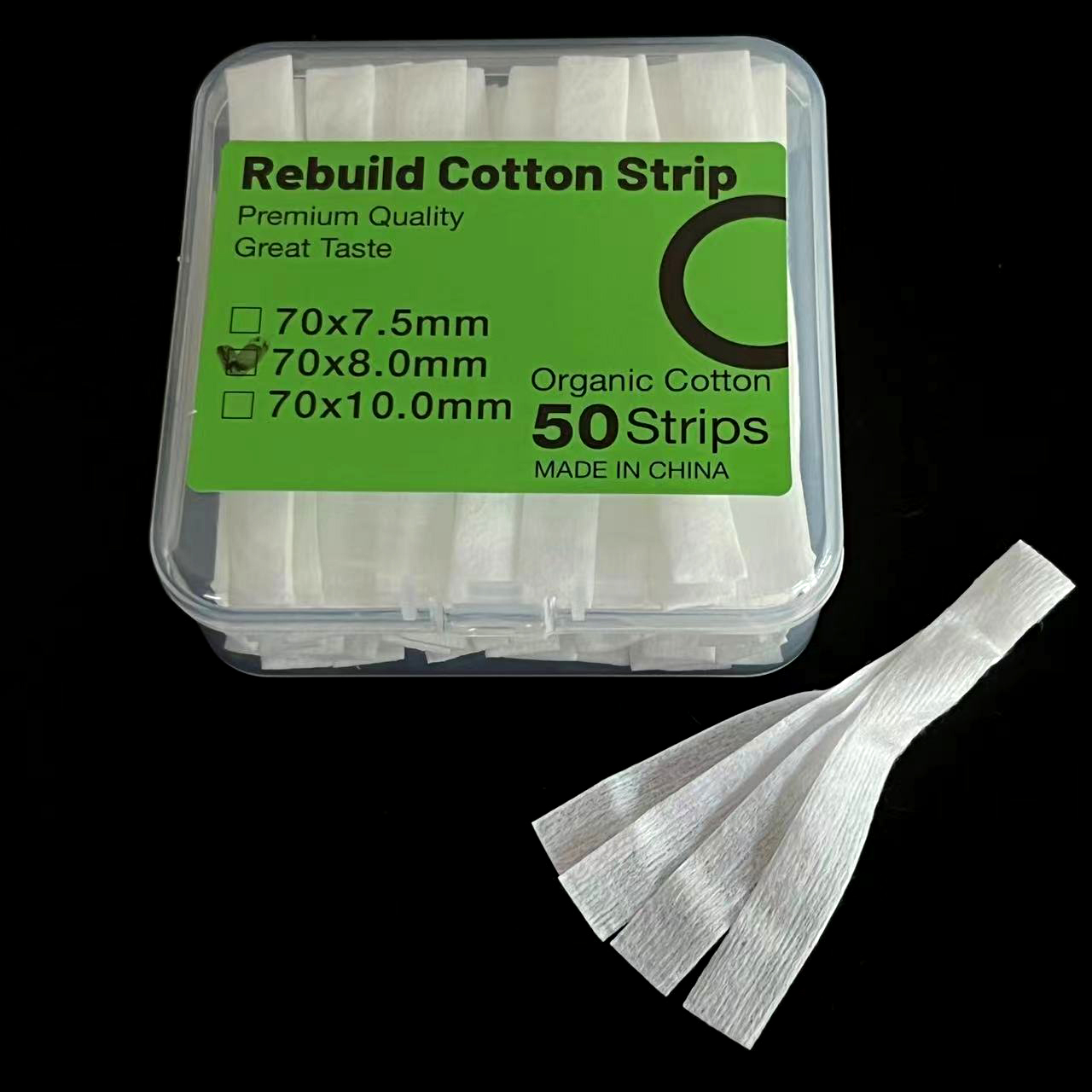 50 Strips General Original Org - Mesh Coil Strip incelemesi ve fiyatı
