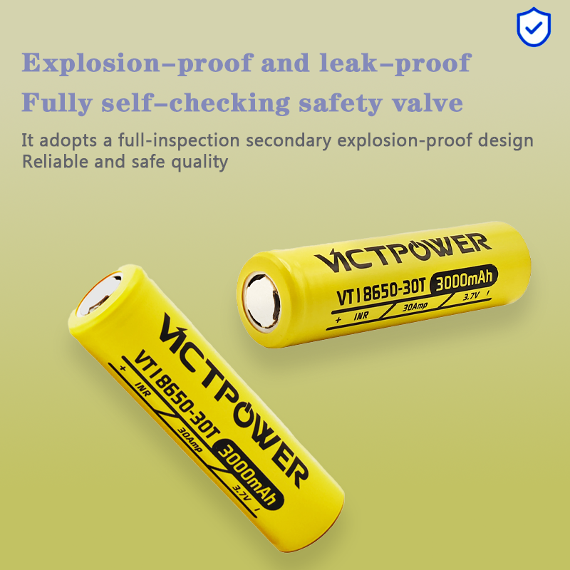 30A Continuous Drain Vicpower  - Vape Battery 18650 incelemesi ve fiyatı