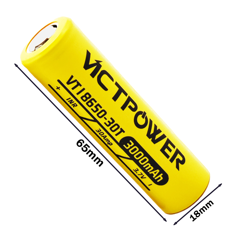 30A Continuous Drain Vicpower  - Vape Battery 18650 incelemesi ve fiyatı