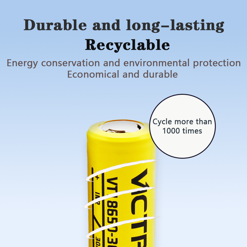 30A Continuous Drain Vicpower  - Vape Battery 18650 incelemesi ve fiyatı
