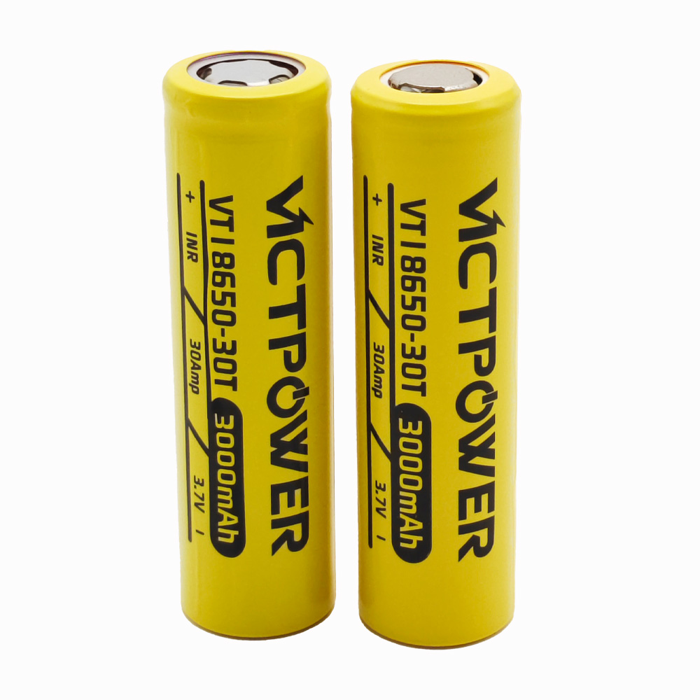30A Continuous Drain Vicpower  - Vape Battery 18650 incelemesi ve fiyatı