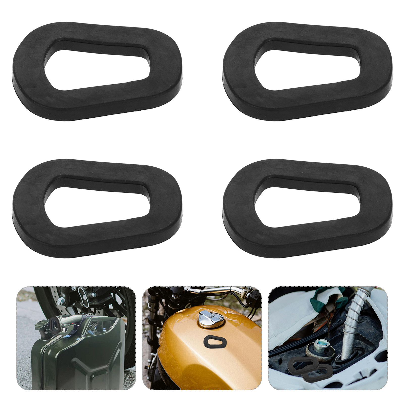 4pcs Oil Seal O-Ring For Gas C - Tank O-Ring Seal incelemesi ve fiyatı
