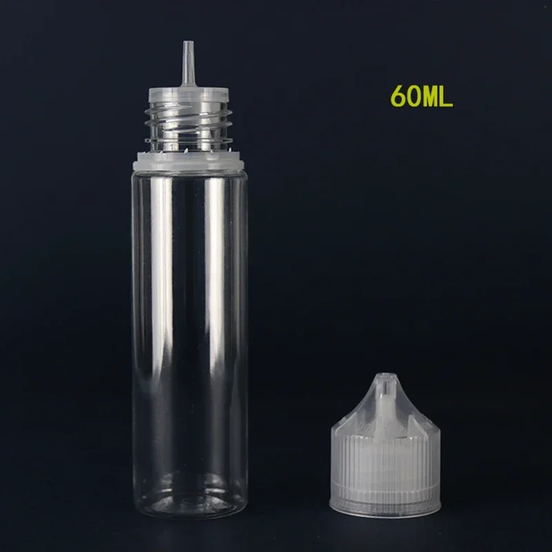 5PCS 30ml-120ml PET Clear Drop - Juice Bottle Dropper incelemesi ve fiyatı