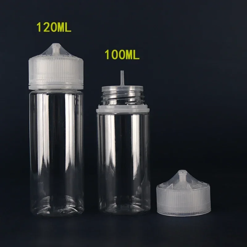 5PCS 30ml-120ml PET Clear Drop - Juice Bottle Dropper incelemesi ve fiyatı