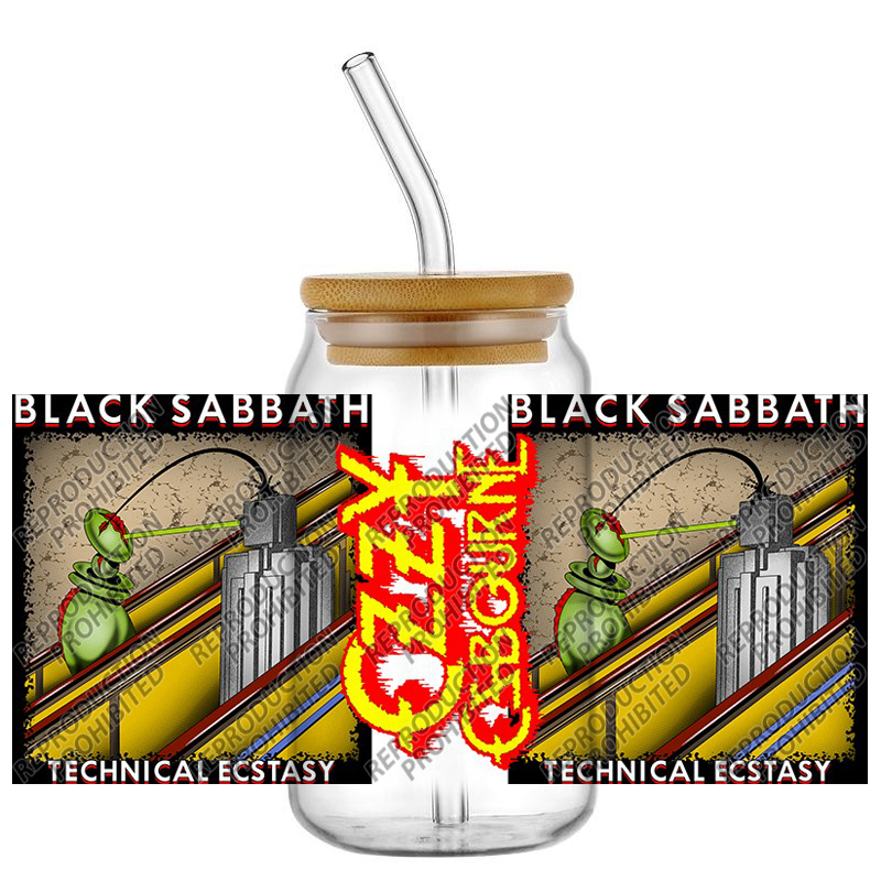 Vintage Heavy Metal Cross Art  - Rdta Tank Glass incelemesi ve fiyatı