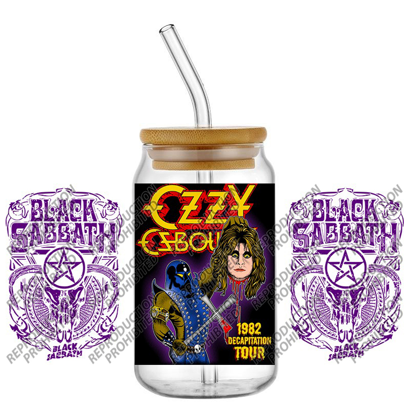 Vintage Heavy Metal Cross Art  - Rdta Tank Glass incelemesi ve fiyatı